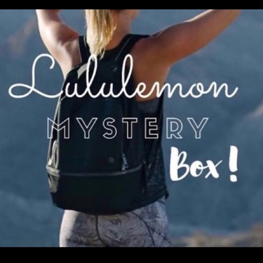 Lululemon mystery box